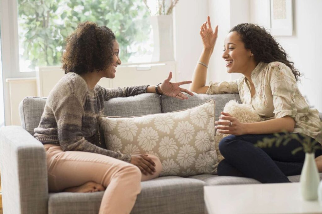 True friendships involve mutual care and respect